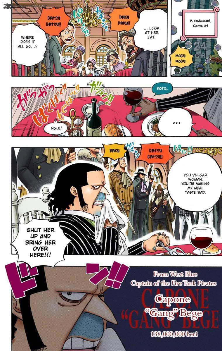 One Piece - Colored Chapter 498 page 13