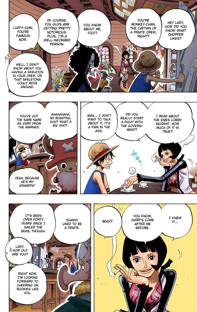 One Piece - Colored Chapter 498 page 9