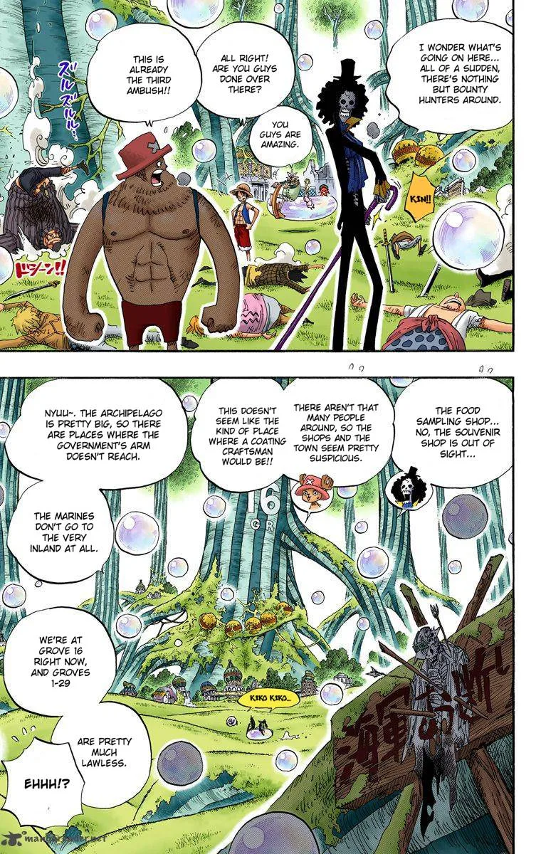 One Piece - Colored Chapter 498 page 4