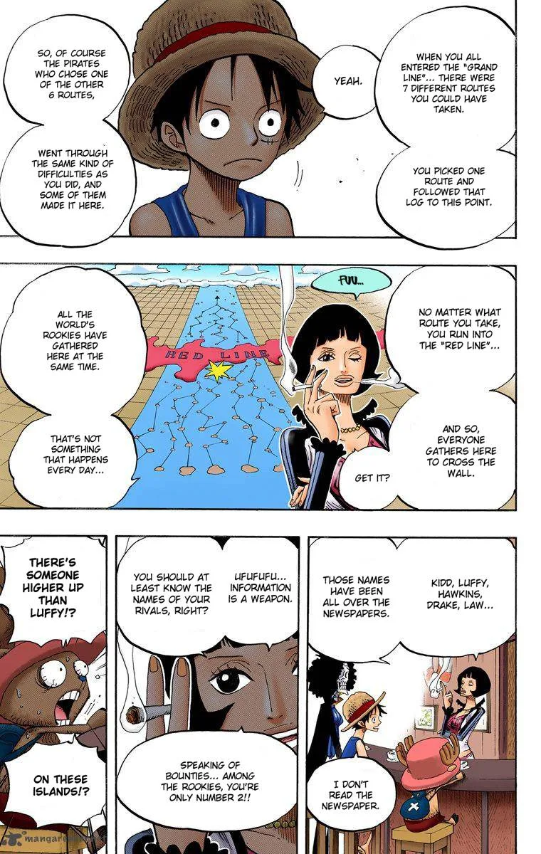 One Piece - Colored Chapter 498 page 12