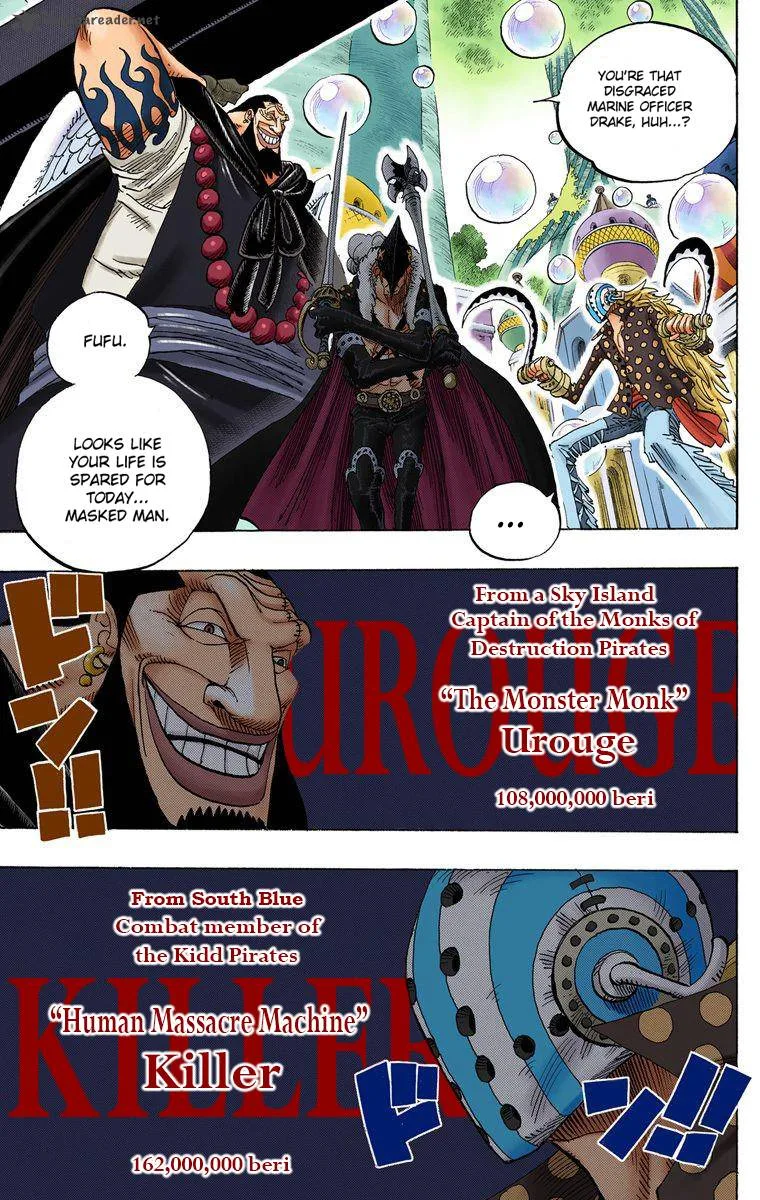 One Piece - Colored Chapter 498 page 18