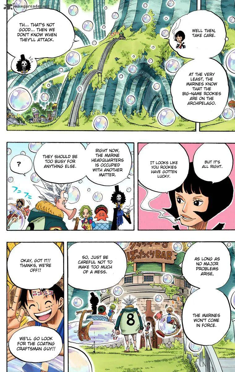 One Piece - Colored Chapter 499 page 3