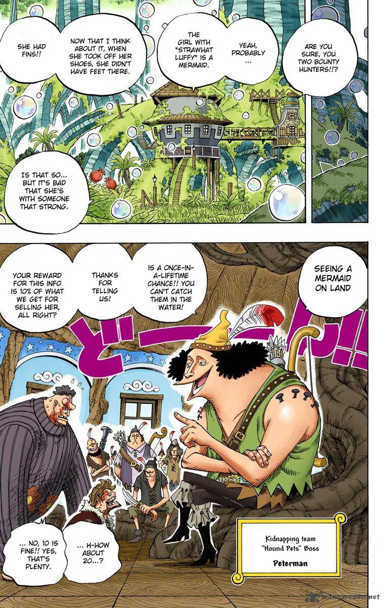 One Piece - Colored Chapter 499 page 4