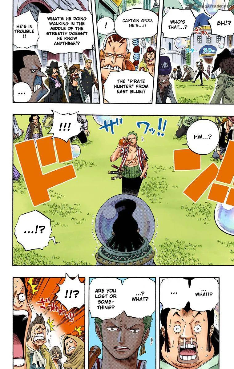 One Piece - Colored Chapter 499 page 14