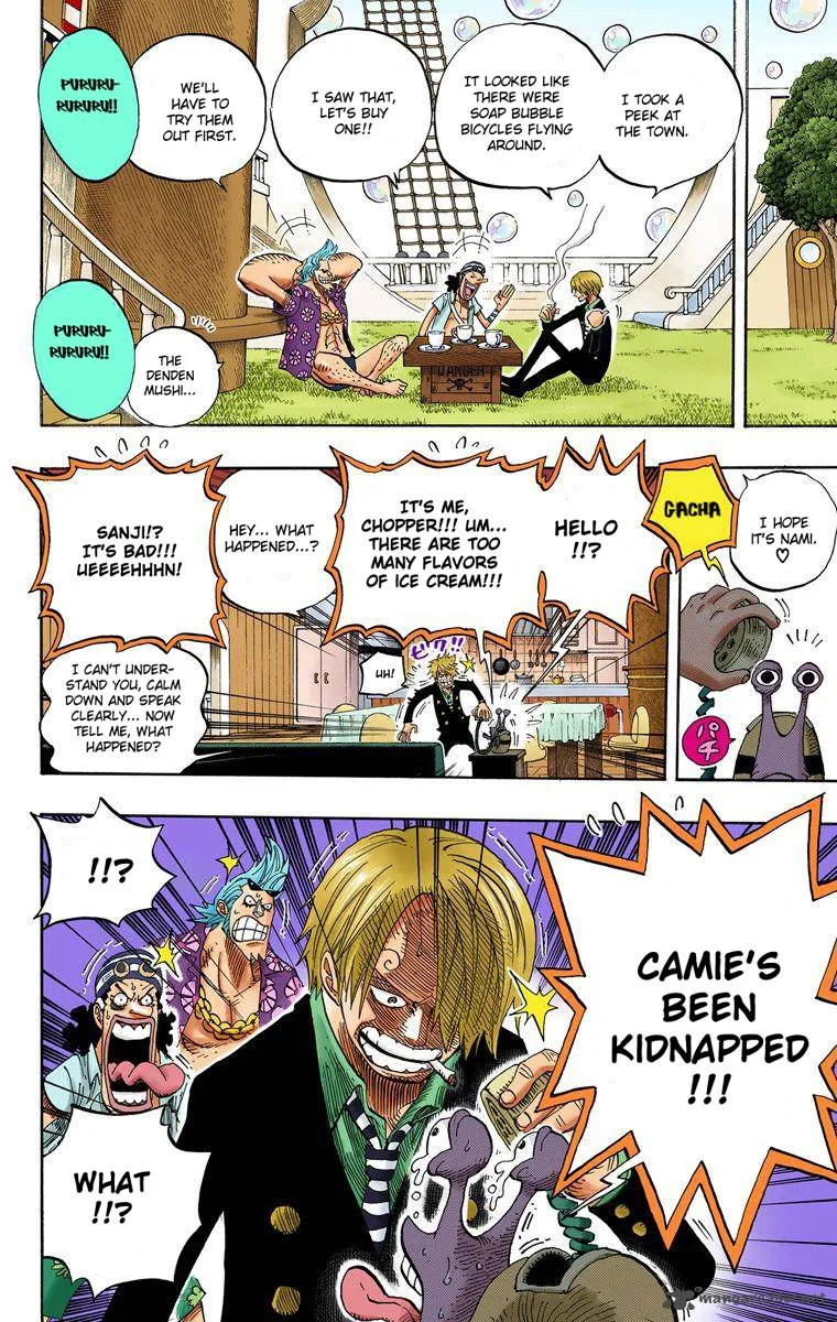 One Piece - Colored Chapter 499 page 18
