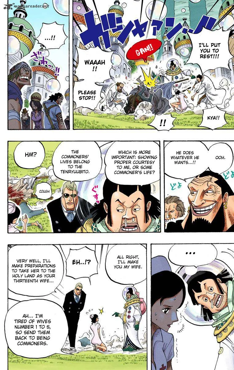 One Piece - Colored Chapter 499 page 12