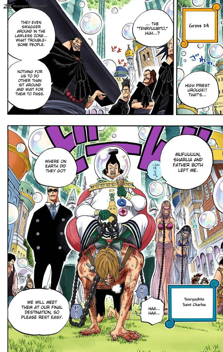 One Piece - Colored Chapter 499 page 10