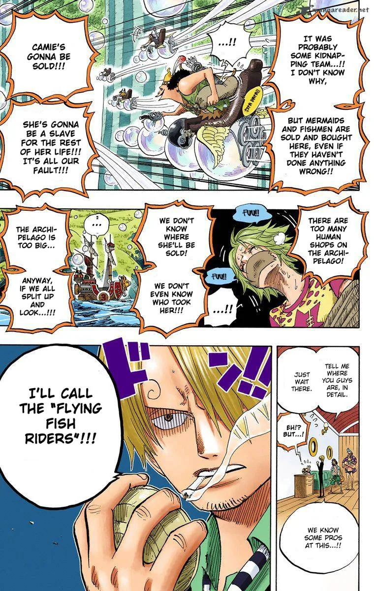 One Piece - Colored Chapter 499 page 19