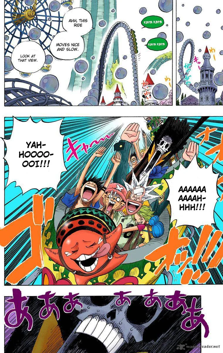 One Piece - Colored Chapter 499 page 6