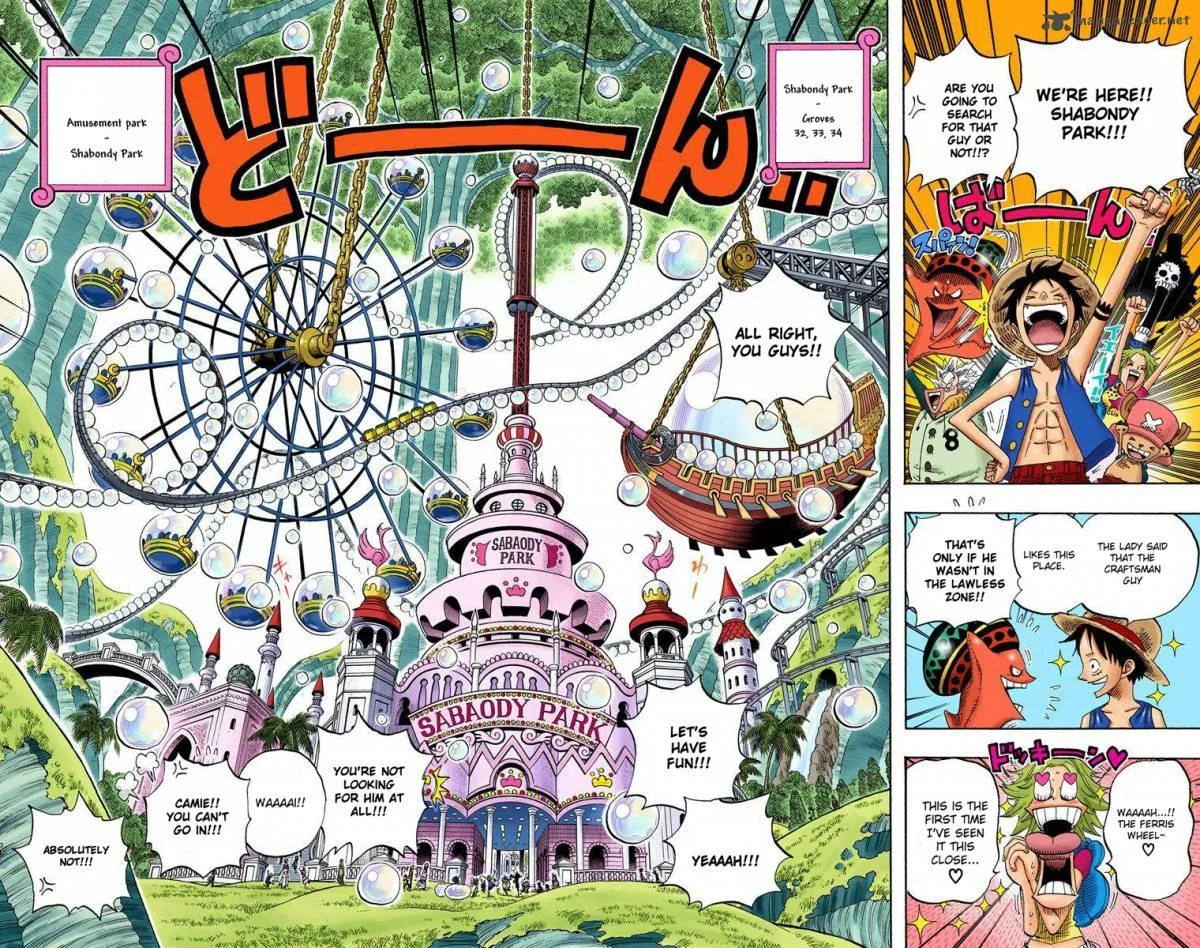 One Piece - Colored Chapter 499 page 5