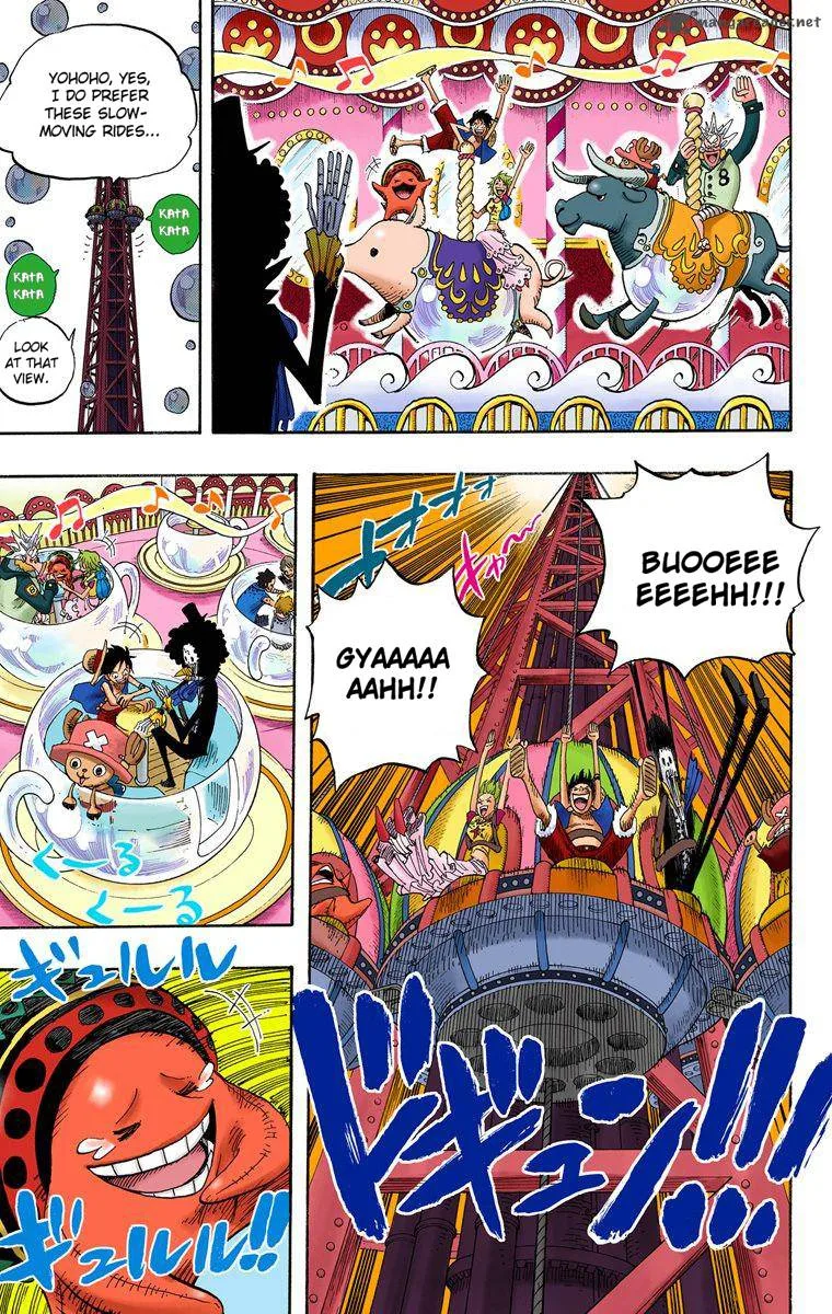 One Piece - Colored Chapter 499 page 7
