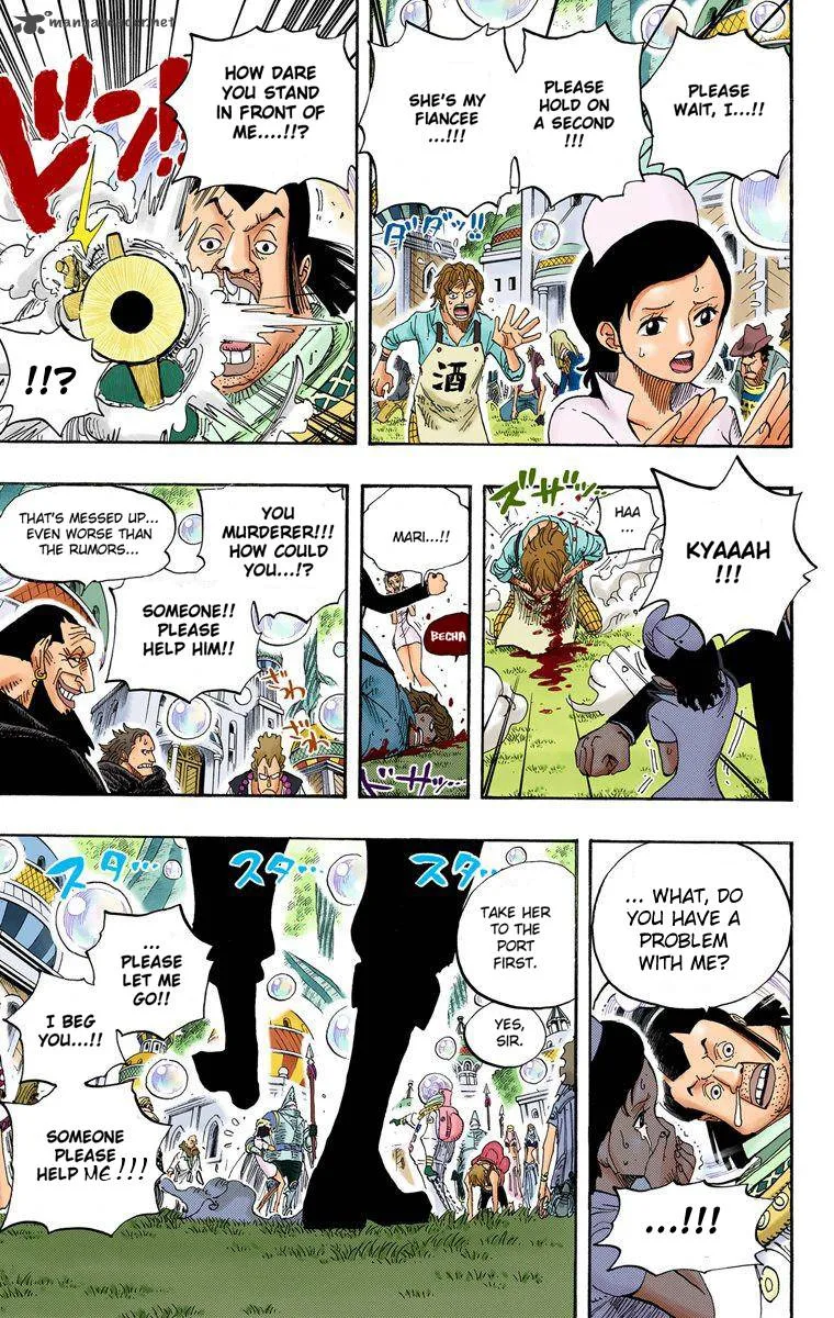 One Piece - Colored Chapter 499 page 13