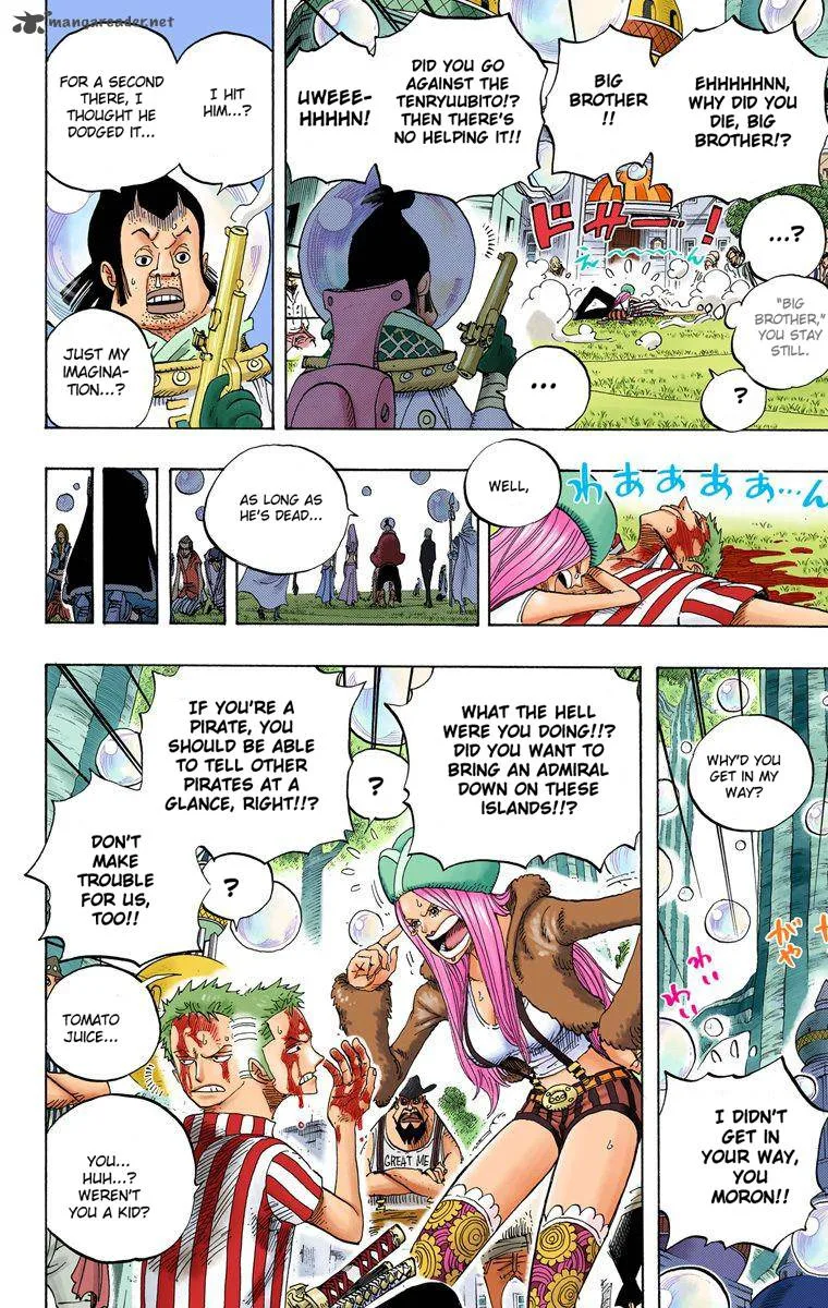One Piece - Colored Chapter 499 page 16