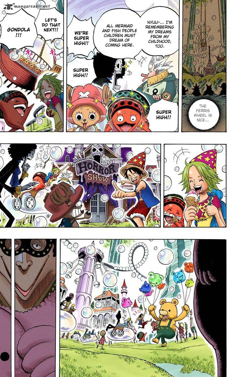 One Piece - Colored Chapter 499 page 9