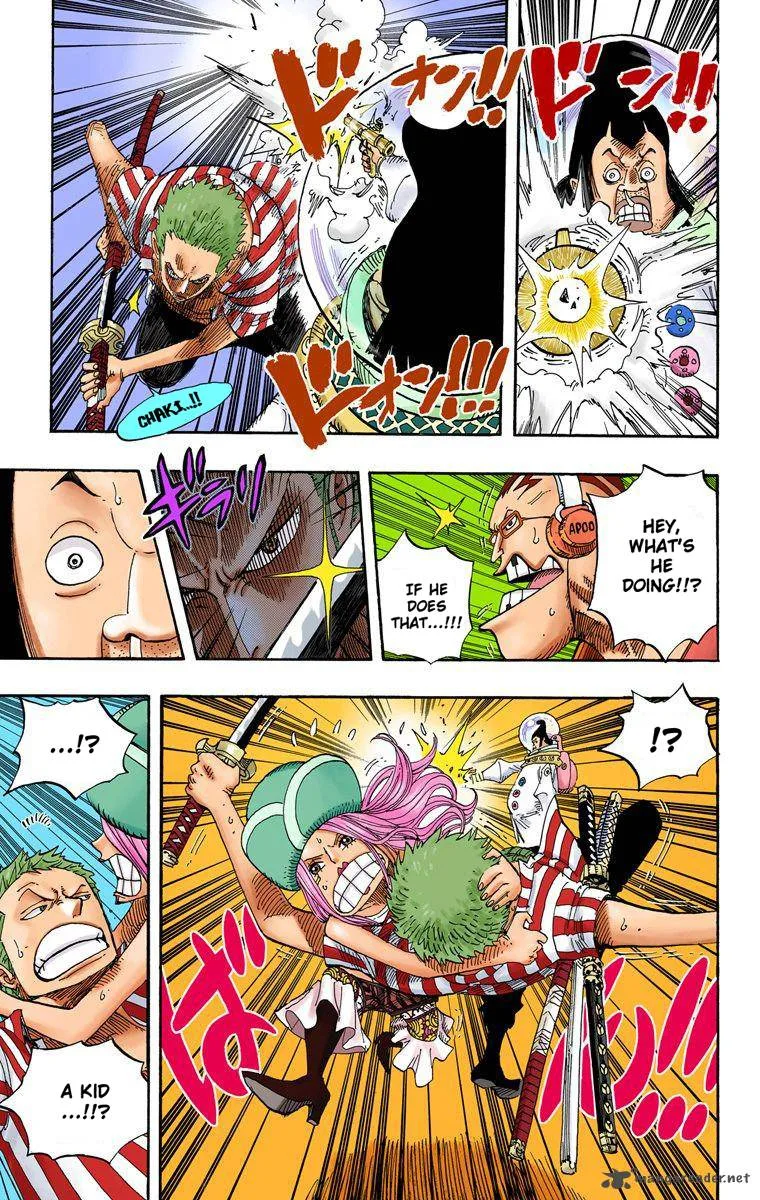 One Piece - Colored Chapter 499 page 15