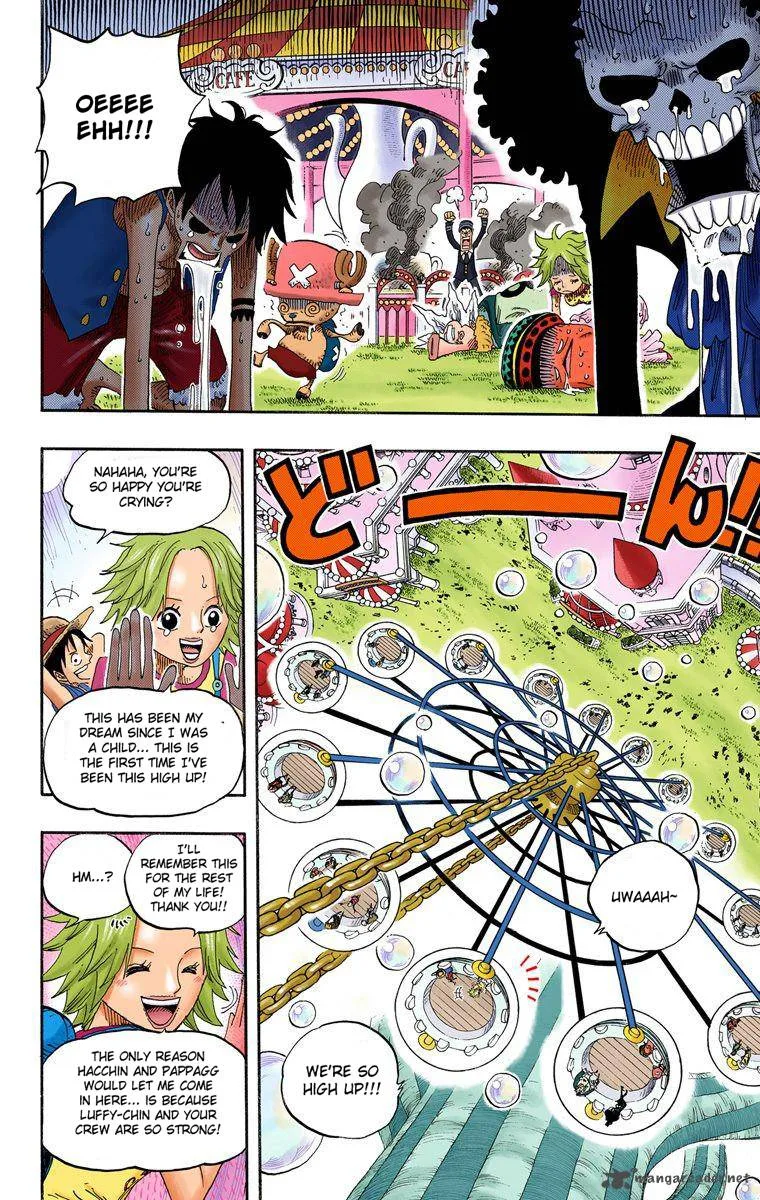 One Piece - Colored Chapter 499 page 8