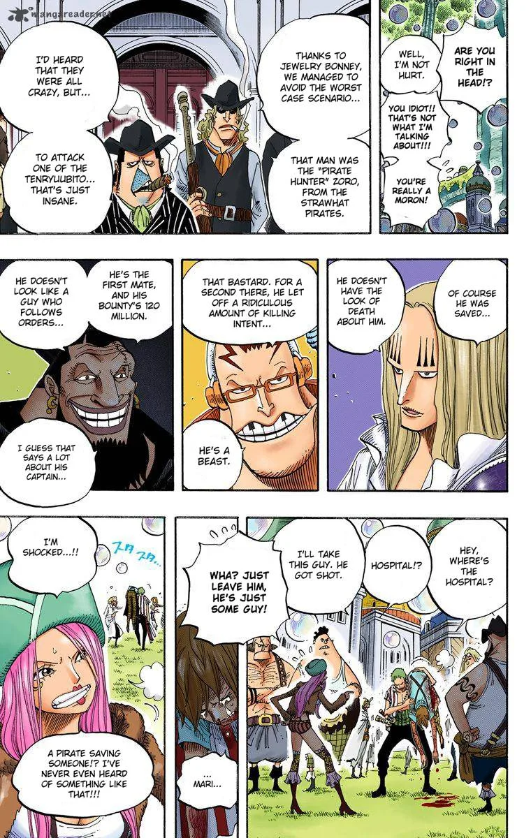 One Piece - Colored Chapter 499 page 17