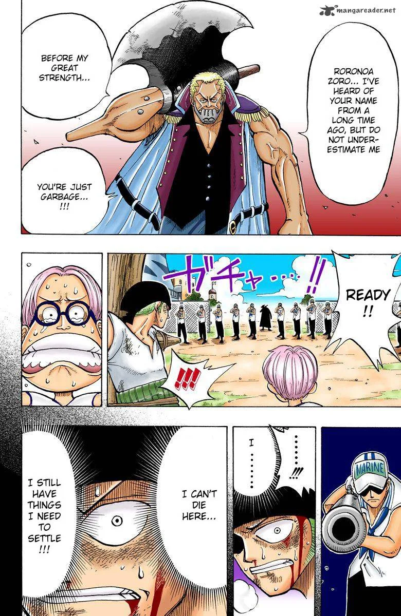 One Piece - Colored Chapter 5 page 9