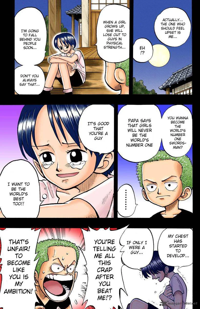 One Piece - Colored Chapter 5 page 14
