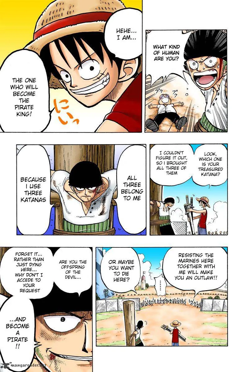 One Piece - Colored Chapter 5 page 20
