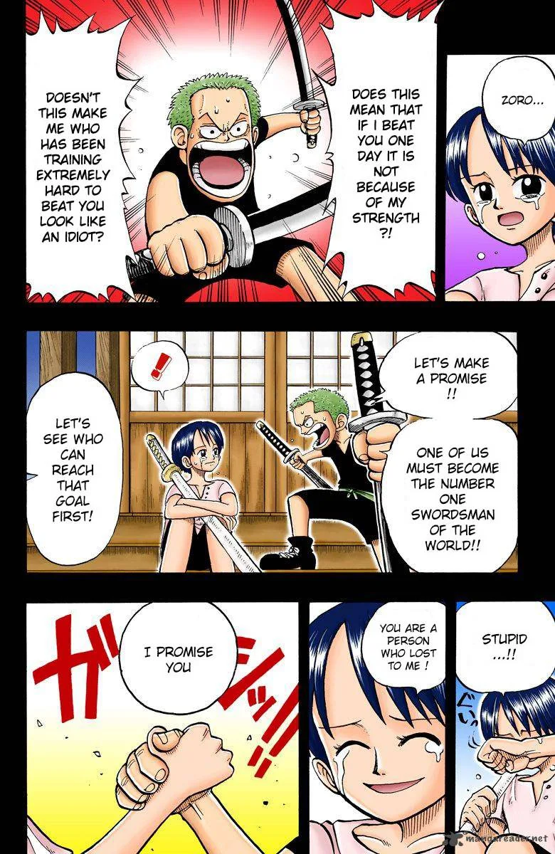 One Piece - Colored Chapter 5 page 15