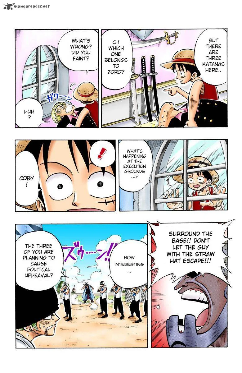 One Piece - Colored Chapter 5 page 8