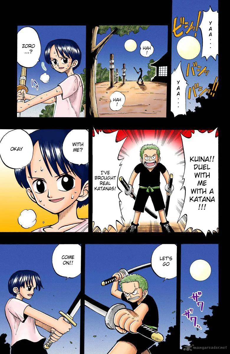 One Piece - Colored Chapter 5 page 12