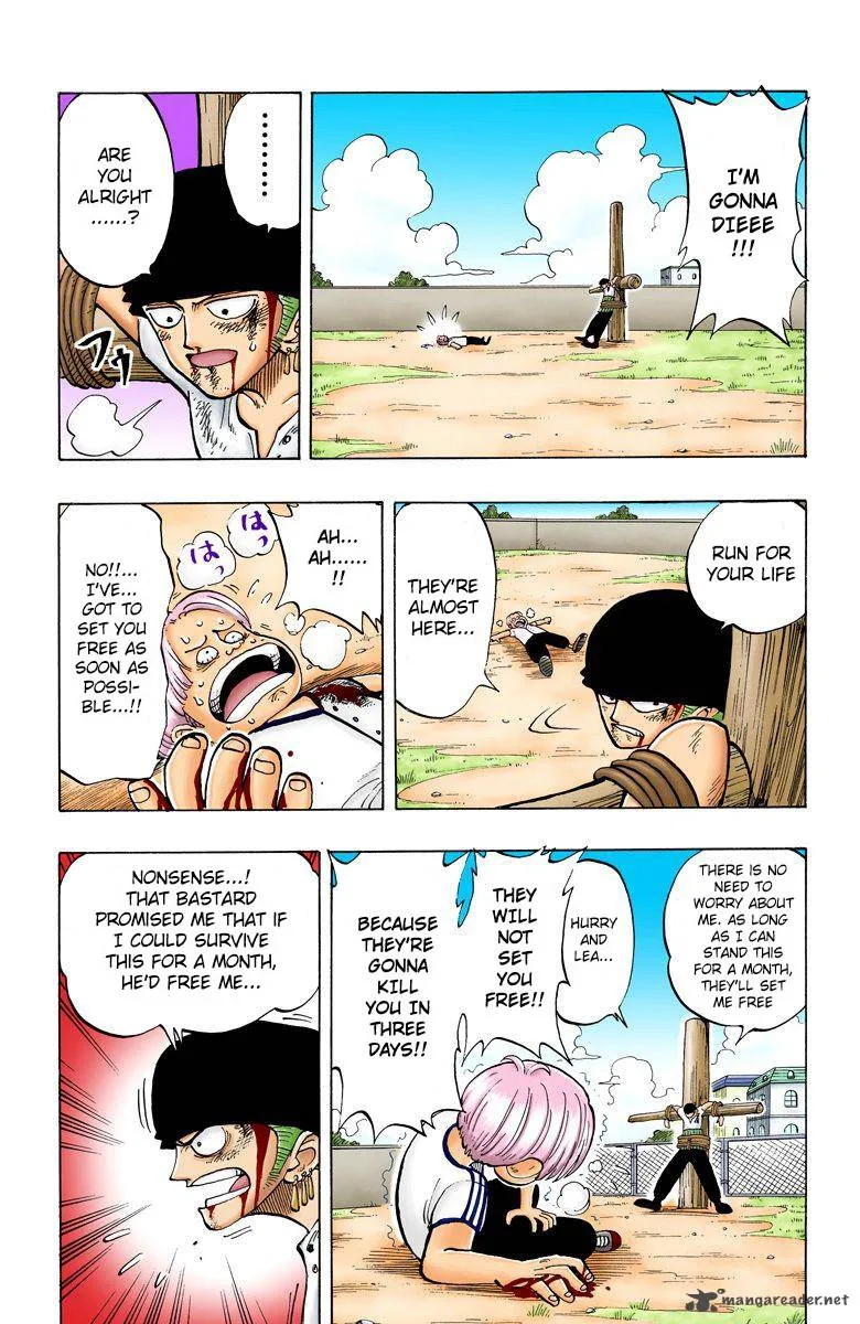 One Piece - Colored Chapter 5 page 5