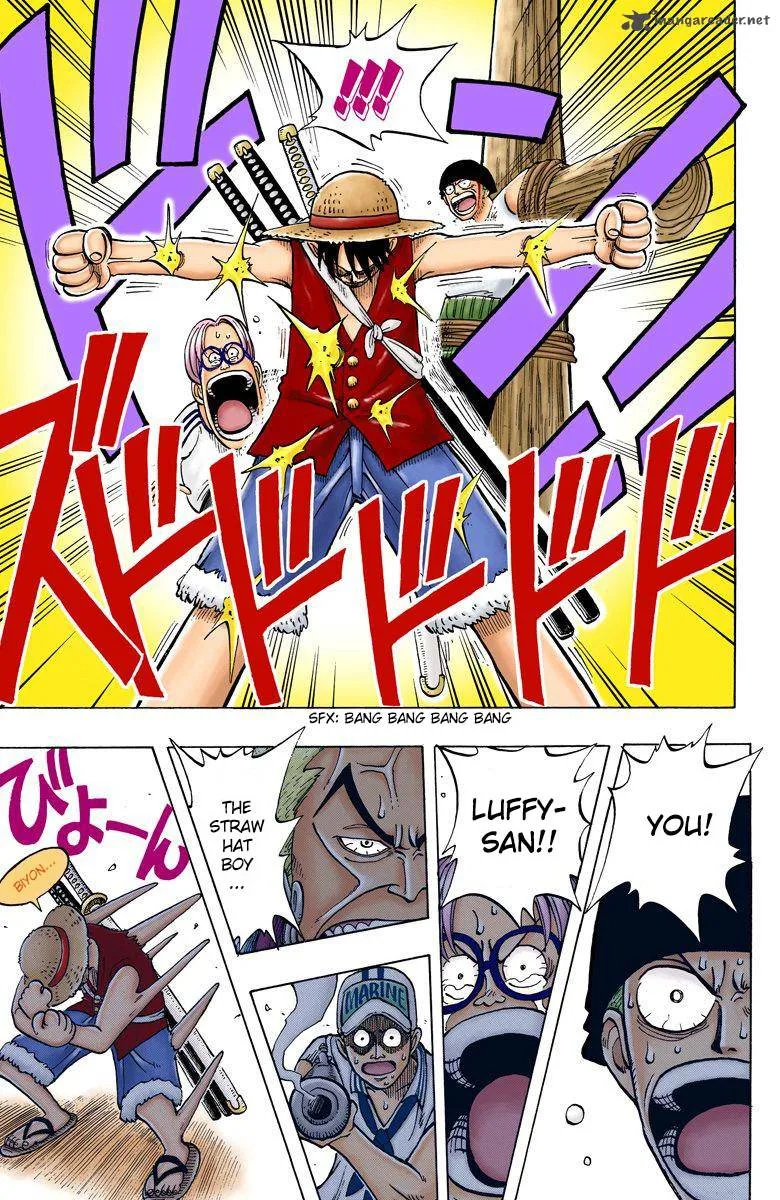 One Piece - Colored Chapter 5 page 18