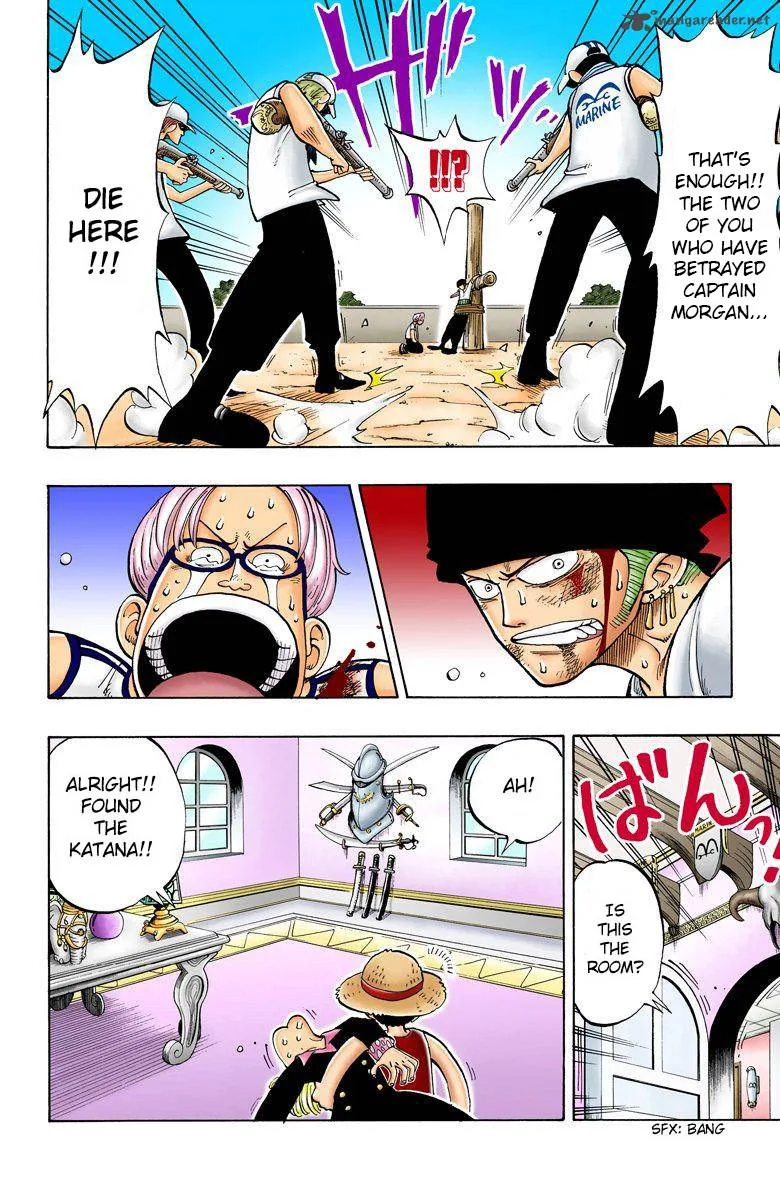 One Piece - Colored Chapter 5 page 7