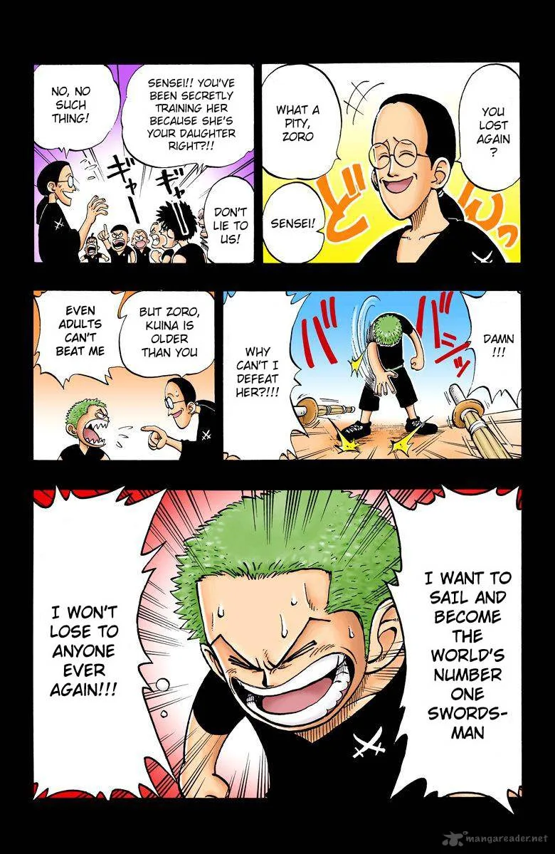 One Piece - Colored Chapter 5 page 11