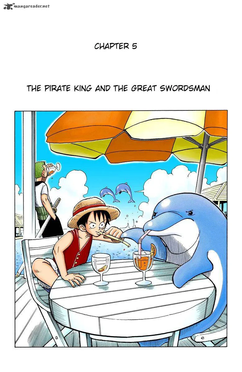 One Piece - Colored Chapter 5 page 2