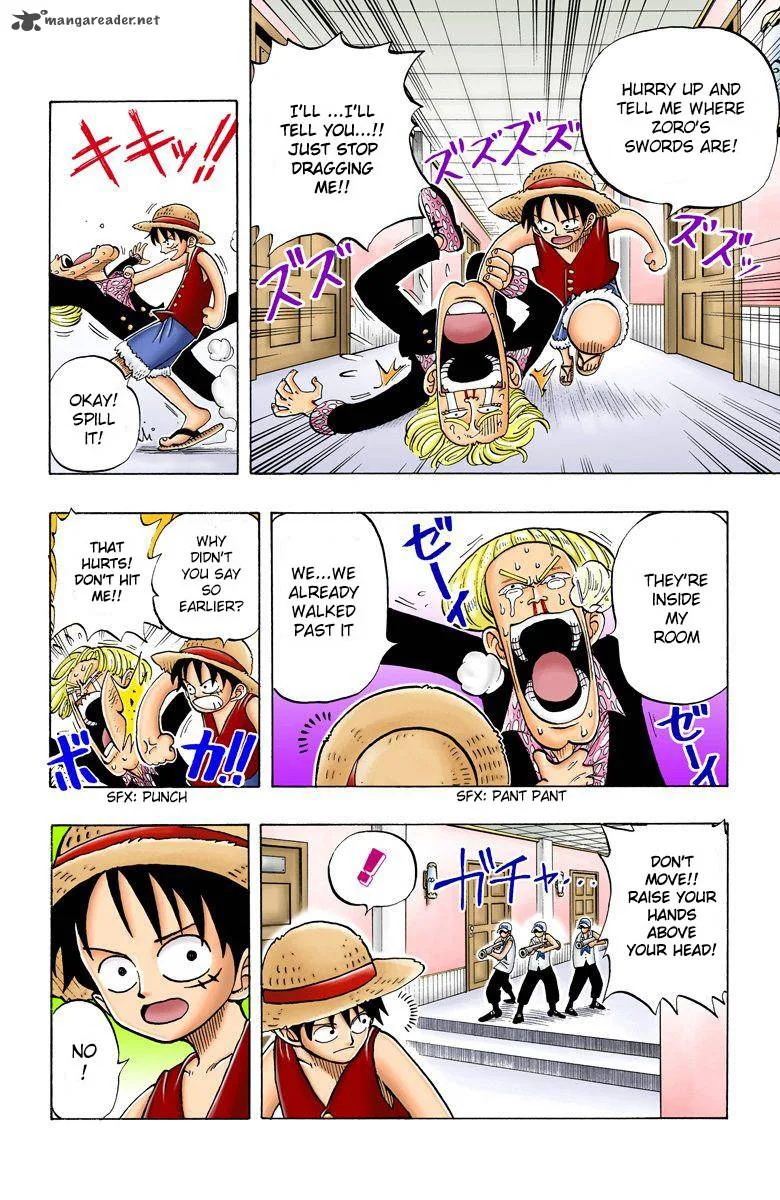 One Piece - Colored Chapter 5 page 3