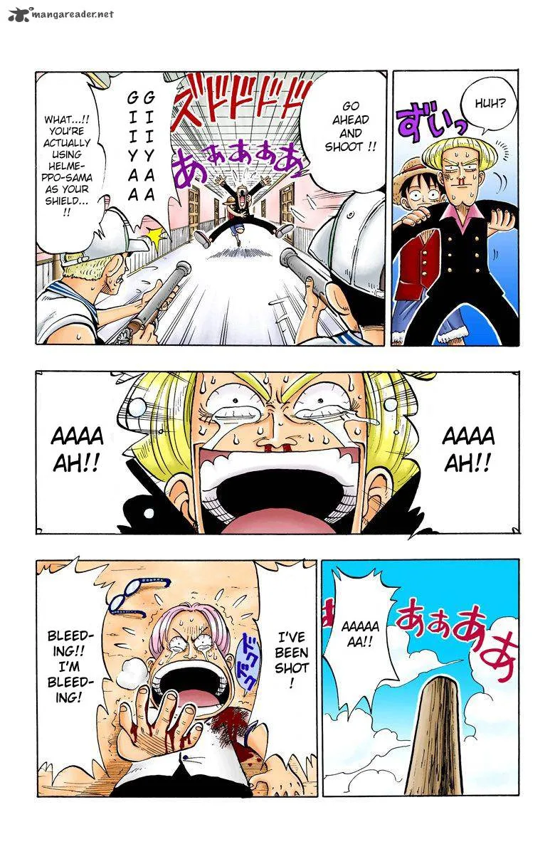 One Piece - Colored Chapter 5 page 4