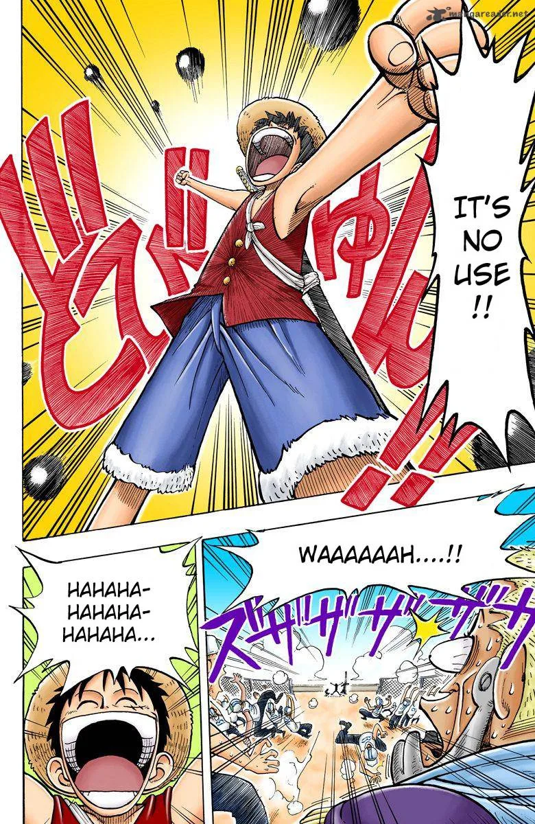 One Piece - Colored Chapter 5 page 19