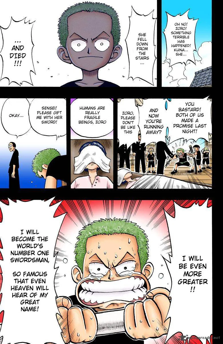One Piece - Colored Chapter 5 page 16