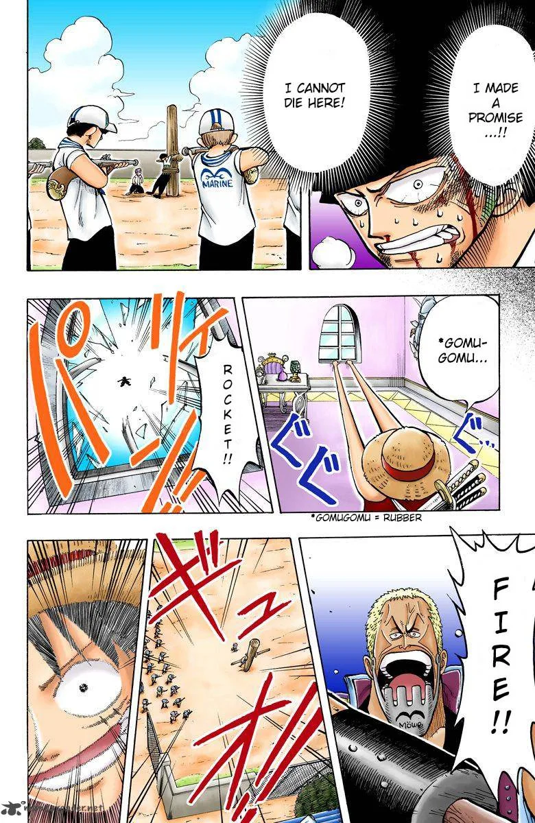 One Piece - Colored Chapter 5 page 17