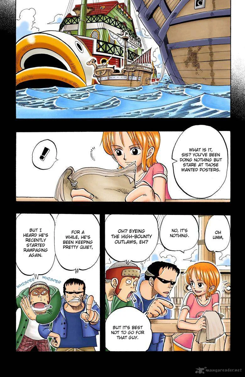 One Piece - Colored Chapter 50 page 4