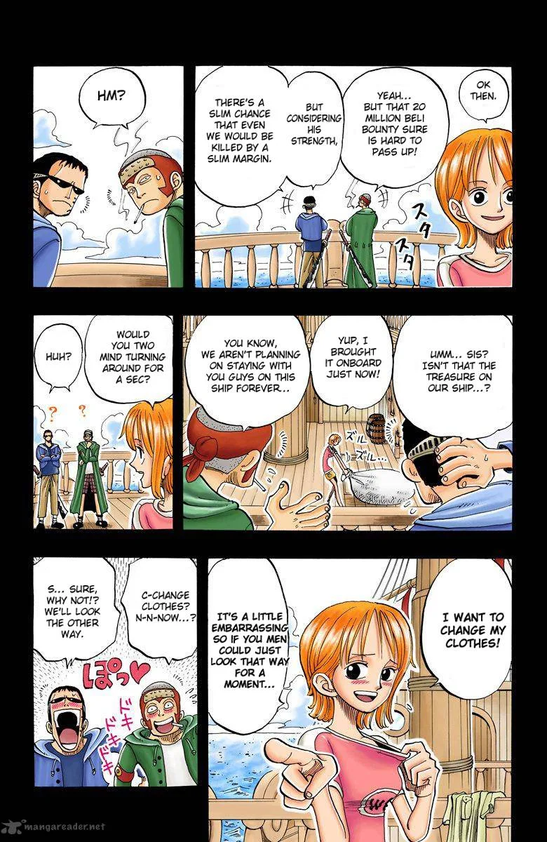 One Piece - Colored Chapter 50 page 5