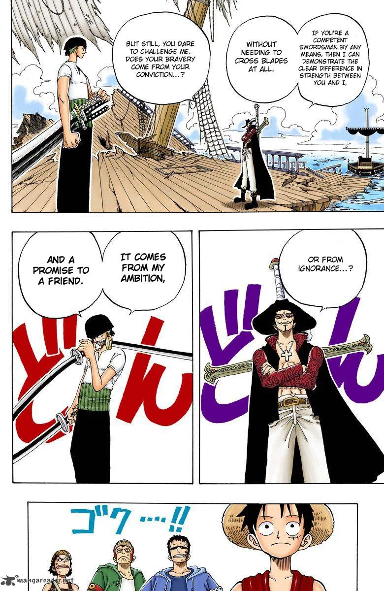 One Piece - Colored Chapter 50 page 19