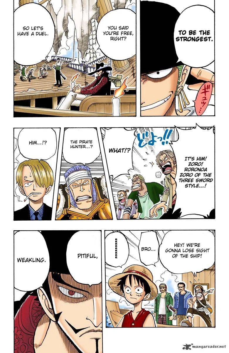 One Piece - Colored Chapter 50 page 18
