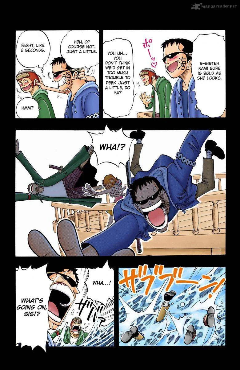 One Piece - Colored Chapter 50 page 6