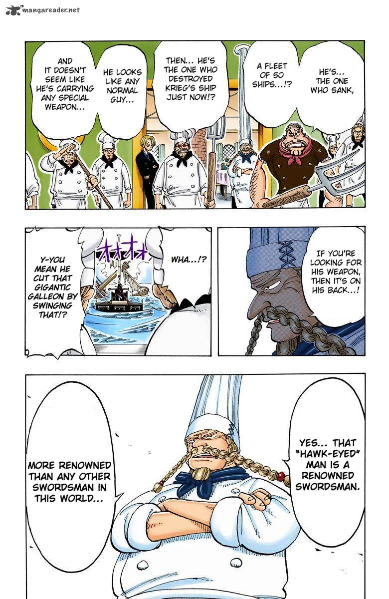 One Piece - Colored Chapter 50 page 12