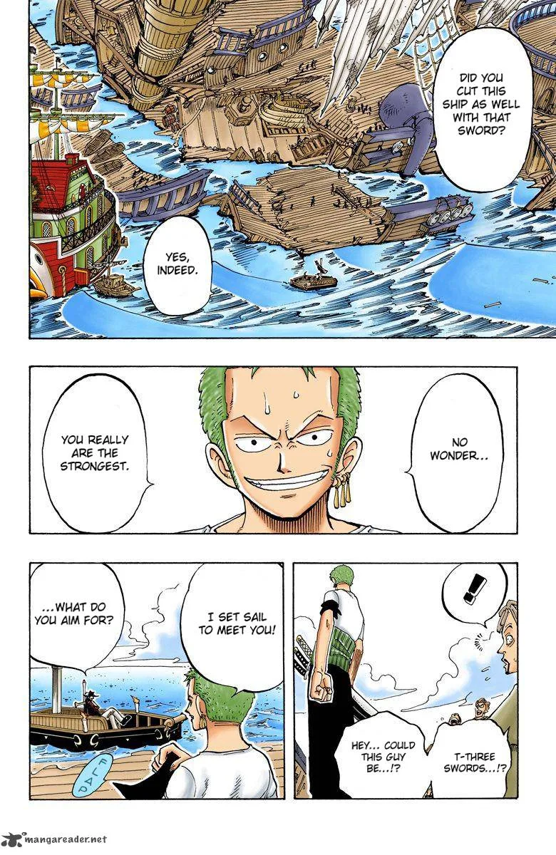 One Piece - Colored Chapter 50 page 17