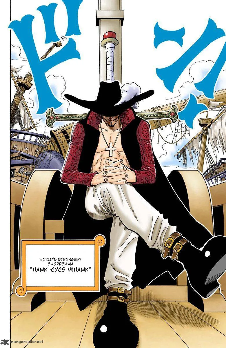 One Piece - Colored Chapter 50 page 13