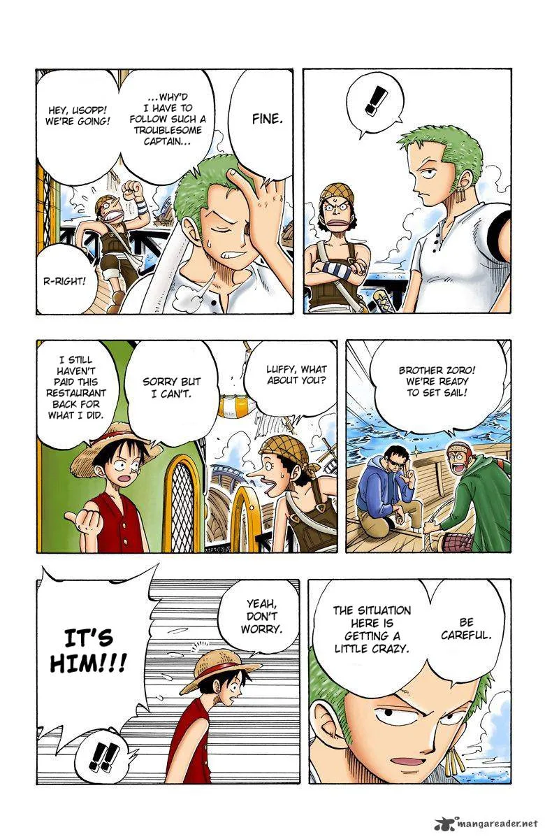 One Piece - Colored Chapter 50 page 10