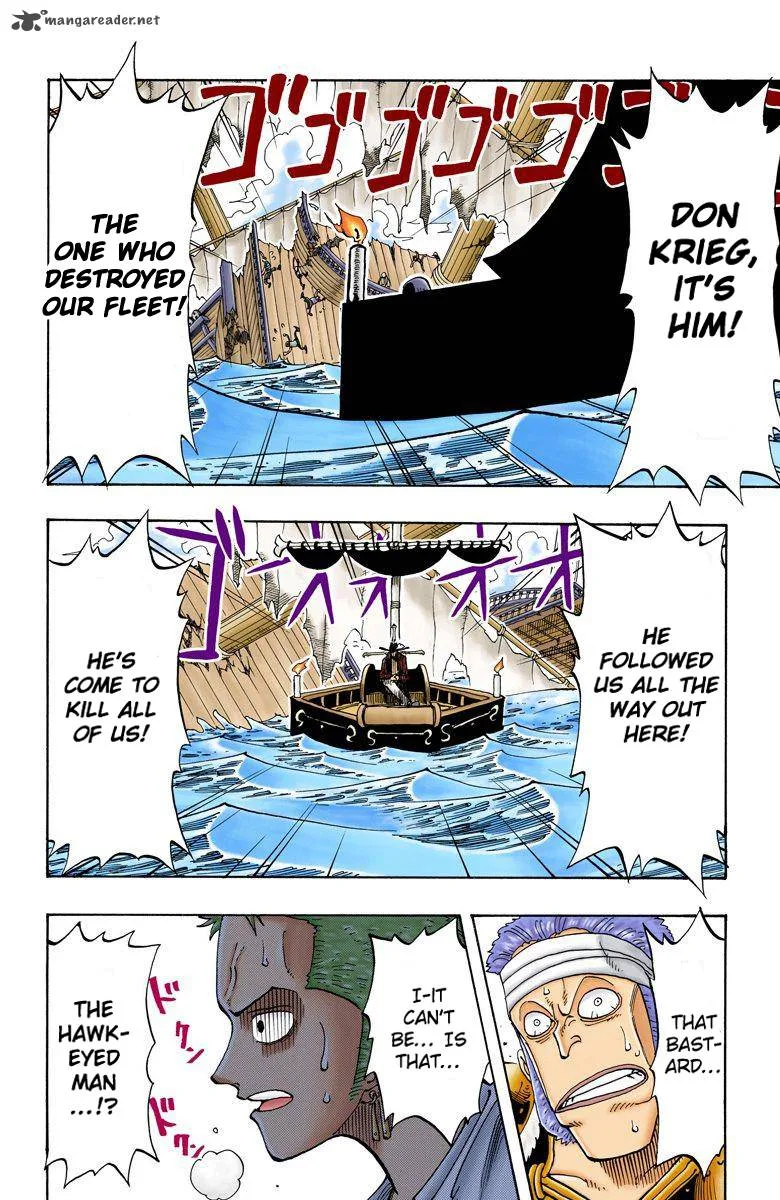 One Piece - Colored Chapter 50 page 11