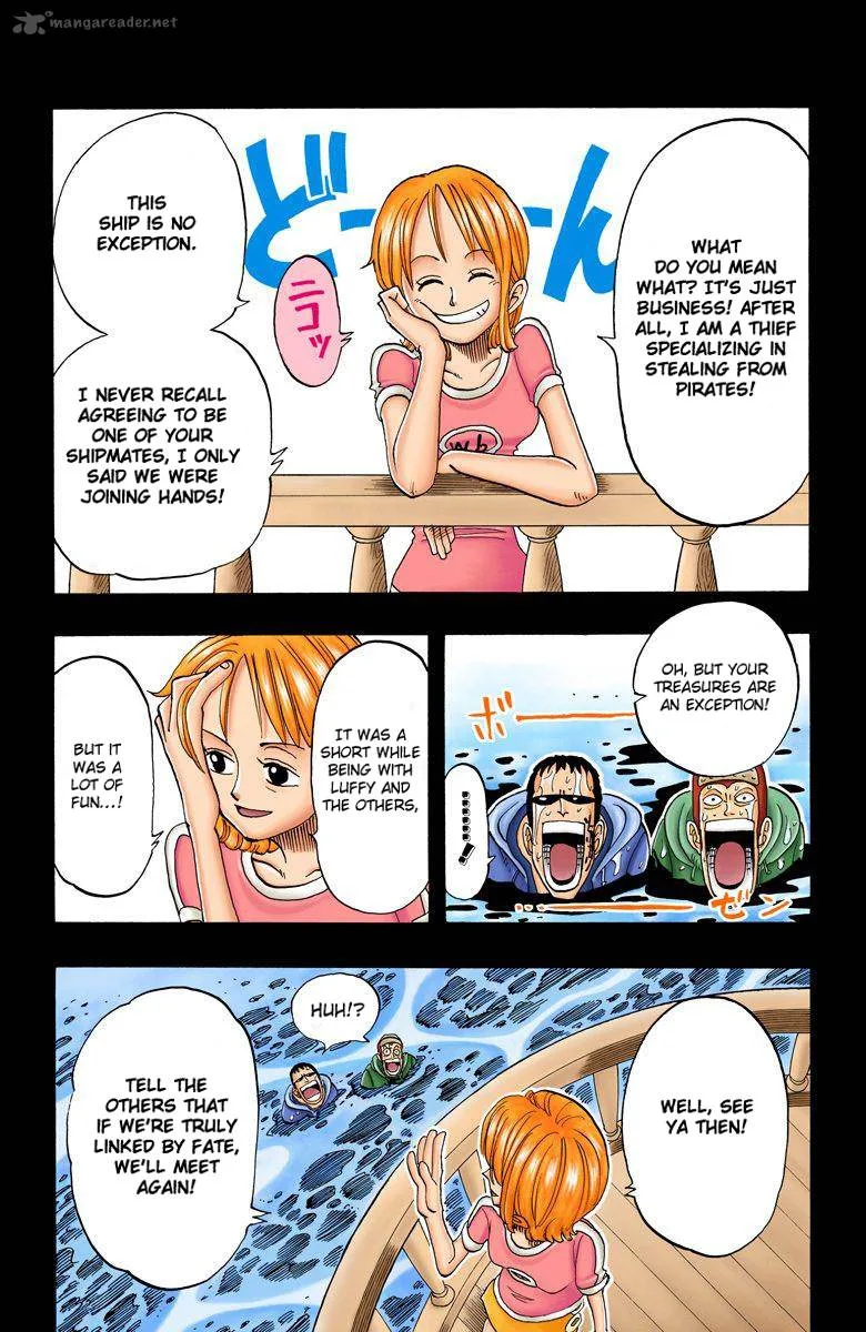 One Piece - Colored Chapter 50 page 7