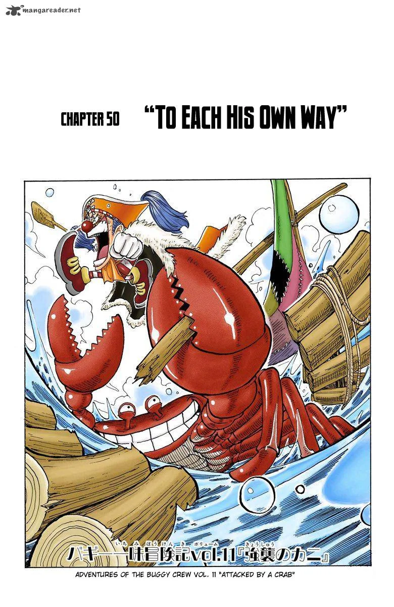 One Piece - Colored Chapter 50 page 2