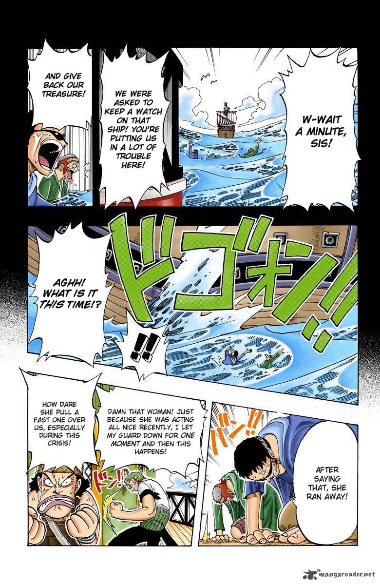 One Piece - Colored Chapter 50 page 8